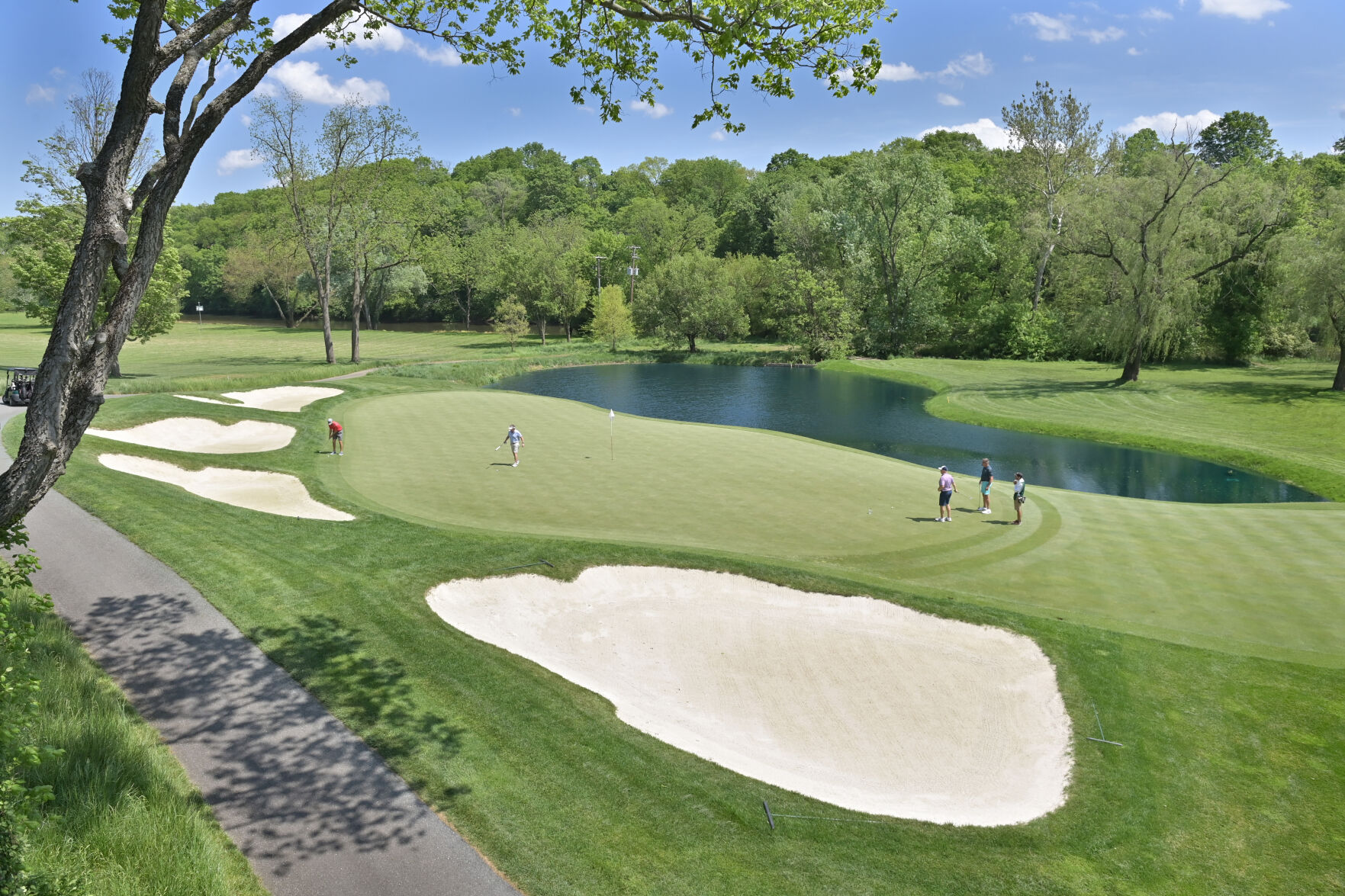 Parking, shuttle, rideshare information for the 2024 US Women's Open at Lancaster Country Club